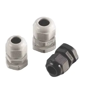 Alta Qualidade PG/M CE ROHS PA IP68 À Prova D' Água Joint Cable Gland Metric PG NPT G Selo Padrão Parte Segure Cabo Firmemente Nylon