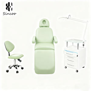 Di alta qualità classico tre motori personalizzabili colori massaggio elettrico letto di bellezza colori personalizzabile letto del tatuaggio - Product Image 5