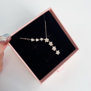 Luxury Pink Jewelry <b>Box</b> Customized Business Logo Earring Ring Drawer <b>Box</b> Custom Necklace Paper Boxes with Your Own Logo Printed - Product Image 6