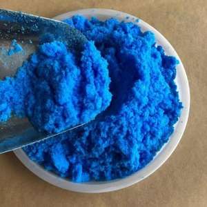 Sulfato de cobre de grado alimenticio CuSO4 Alta pureza 96% 98% Mejor precio para aditivo alimenticio Sulfato de cobre pentahidratado - Product Image 1