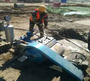 Triplex Zuiger Modderpompen Elektrische Of Diesel Aangedreven Kleine Boorinstallatie Modderpomp BW-150/BW-250/BW-320 - Product Image 3