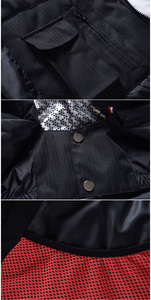 Personalizado suave cómodo chaqueta pantalones conjunto a prueba de viento al aire libre ropa de nieve para hombres mujeres calidad Casual impermeable traje de esquí de nieve - Product Image 3