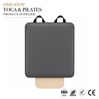 ZENJOY Ticari Ahşap Atlama Tahtası Pilates Reformer Pilates Aksesuarları - Ev Pilates Stüdyosu için Çok Amaçlı