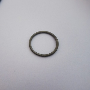 Resorte Helicoidal Cantiléver de Precisión con Anillo O Circular de Acero Inoxidable SUS316, Resorte de Retención Entrelazado para Retenes Industriales de Aceite - Product Image 4