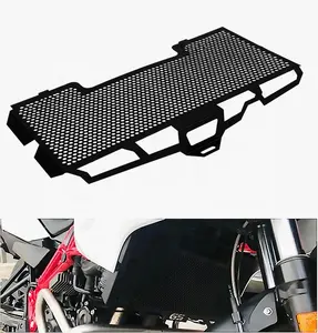 La motocicleta de aluminio de refrigerante del tanque de agua del radiador de protección de la cubierta de la parrilla para BMW F800GS/F700GS/F650GS/F800R 2008-2019