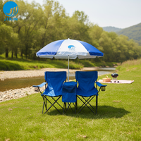 Chaises de plage pliantes confortables en tissu Oxford léger de haute qualité à prix abordable avec auvent pour le camping, la pêche et les parcs