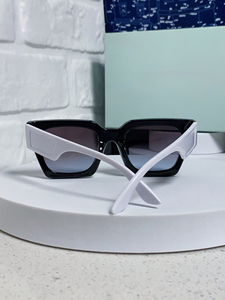 2025 Mais Luxuoso Preto <span class=keywords><strong>Lens</strong></span> Sunglasses Sombra Eficaz Outdoor Bike Sunbathing Piquenique Moda Sunglasses - Product Image 2