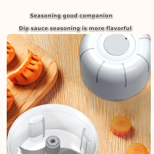 Một cửa 2025 nhà máy giá bán buôn Rau Chopper nhà bếp thịt rau tỏi Chopper Mini thực phẩm điện Chopper - Product Image 6