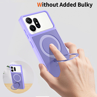 Bon prix pour l'étui magnétique pour téléphone portable Samsung Galaxy S27 Ultra avec béquille pour Galaxy S26 Ultra S25, coque arrière avec boîte