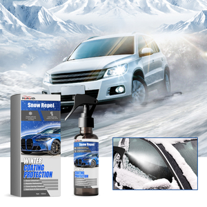 <span class=keywords><strong>Spray</strong></span> de fonte de neige de revêtement d'hiver, agent de dégivrage rapide de <span class=keywords><strong>voiture</strong></span> de fonte de neige de pare-brise automatique - Product Image 2