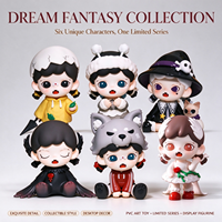 Mainan Blind Box Seri Dream Fantasy Grosir 6 Desain Figur PVC Koleksi Kotak Misteri Dekorasi Meja