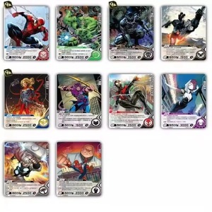 KAYOU <span class=keywords><strong>Marvel</strong></span> Card Wholesale Heroes Battle 48Box Mater Case Rare CR Collection Card Children's Card Toy Gift - Product Image 6