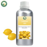 Huile de citron distillée de qualité cosmétique, matière première citrique pour les soins de la peau, formulation de parfum, anti-inflammatoire, antibactérien