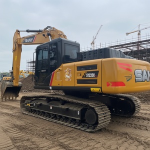 Excavadora Usada Hyundai 215 21T de Segunda Mano a Bajo Precio, Excavadora de Orugas Coreana con Certificación CE/EPA, Excavadoras Usadas en Venta - Product Image 1