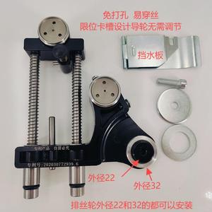 Tensor automático de alambre de fuerza constante, accesorio para máquina de corte de alambre 2040, material de hierro, carrera larga - Product Image 2
