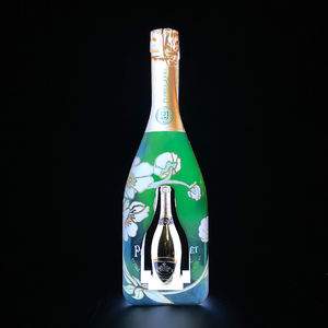 Nouvelle fleur LED de bouteille de vin de <span class=keywords><strong>Paris</strong></span>, <span class=keywords><strong>bar</strong></span>, champagne KTV et présentoir de vin rouge, support de vin lumineux coloré de fête Rave - Product Image 3