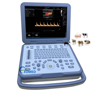 Ecógrafo Doppler Color Veterinario Portátil de Alto Rendimiento para Ganado y Mascotas CU30-2vet - Product Image 2