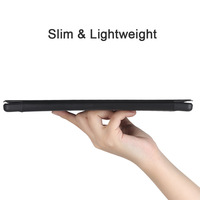 Sarung kulit Pu Flip tutup pintar fungsi bangun otomatis untuk Tablet Lenovo Xiaoxin Pad Pro11.5 "/Pro 12.7"