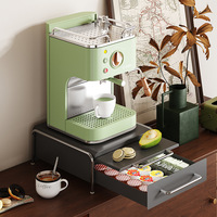Moderne koffiestation opbergrek bekerhouder capsule organizer aanrecht koffie accessoire plank OEM private label