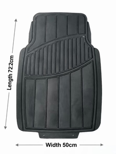 Alfombrillas Universales para Auto Civic <span class=keywords><strong>Carnival</strong></span> de PVC, 4 Piezas, Impermeables, Resistentes al Calor, Antideslizantes, para Todas las Estaciones, Sedán y SUV - Product Image 3