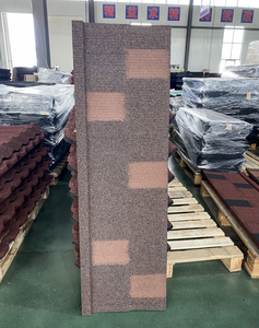 Offre Spéciale tuile de toit en acier galvanisée par métal enduit par pierre de la qualité originale 0.4mm 0.5mm 0.6mm d'afrique pour l'appartement - Product Image 3