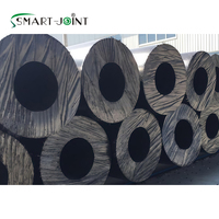 Barra Hueca de HDPE Negro PE 100 de 125 mm x 12 m con Moldeo por Inyección para Uso en Construcción, Minería e Industrial