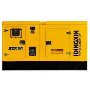 dieselgenerator 400v 50hz 120 kva generator diesel superleise