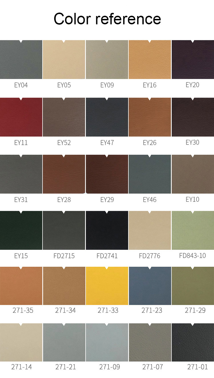 Customized order (check with salesman)