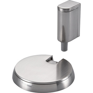 Cierrapuertas Magnético Resistente de Aleación de Zinc, Sin Perforaciones, Estilo Moderno para Dormitorio, Cocina, Almacén, Hotel - Product Image 3