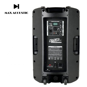 Alimentato BT altoparlante WIRELESS, PA forte Peaker con <span class=keywords><strong>amplificatore</strong></span> e incorporato DSP ,DIAMOND-U1525DSP ,12 "e 15" serie - Product Image 2