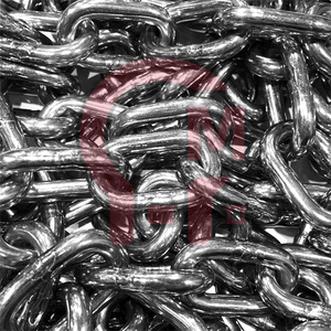 Xích nâng HLM Wholesale G80 G100 đạt chứng nhận EN818-2, hệ số an toàn 4:1, làm bằng thép hợp kim hàn, dùng cho nâng hạ trên cao - Product Image 6