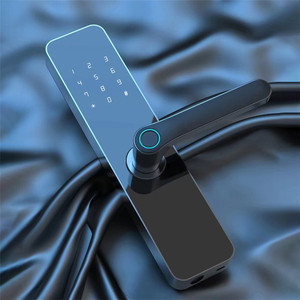 <strong>Security</strong> Fingerprint Doorlock Cerradura Inteligente Digital Biometric Ttlock App Wifi Smart Lock - Product Image 5