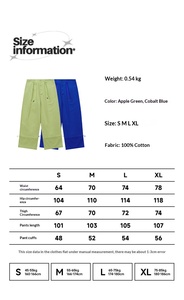 Pantalones de Trabajo Holgados de Pierna Ancha con Corte Diagonal, Estilo Informal, para Hombre, Primavera-Verano, Nuevo Producto - Product Image 6