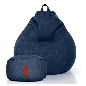 Grand fauteuil <span class=keywords><strong>pouf</strong></span> gris, grand canapé <span class=keywords><strong>pouf</strong></span>, <span class=keywords><strong>pouf</strong></span> d'intérieur en forme de poire, énorme canapé <span class=keywords><strong>pouf</strong></span>, fournisseur de poufs - Product Image 2