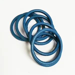 Conductive rubber sealing materials for electronic equipment emi shielding ,blue silver aluminum conductive gaskets o rings