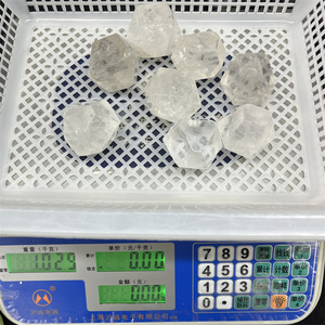 Cristal de quartz naturel poli, polyèdre énergétique pour la guérison, vente chaude - Product Image 5