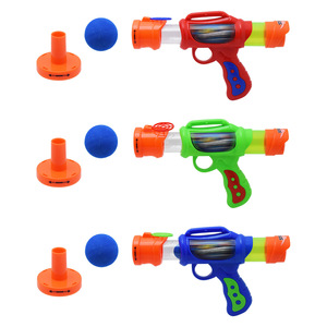 Yeni trend sıkıntı kabartma sessiz EVA köpük topu başlatılması silah interaktif kedi köpek oyuncaklar - Product Image 6