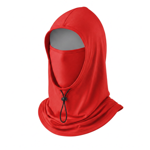 Balaclava unisexe en spandex, couvre-visage intégral, protection UV, capuche réglable, protection solaire pour l'extérieur, utilisation estivale, couleur unie - Product Image 6