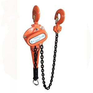 Kawasaki tangan dioperasikan peralatan pengangkat tuas manual <span class=keywords><strong>hoist</strong></span> 0.75 ton- 9 ton pengangkat blok rantai - Product Image 5