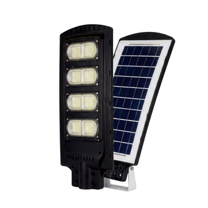 ไฟถนนโซลาร์เซลล์ LED 60W IP65 ABS ติดผนังภายนอก 5000K แสงเดย์ไลท์ ได้รับการรับรองมาตรฐาน CE - Product Image 1