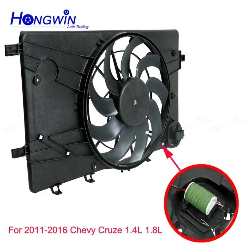 Blower Motor Resistor Replacement For Chevy Cruze 2011-2016 & Buick Verano 2012 – Replaces #13427161, 13360890