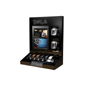 Đồng hồ hiển thị đứng cho cửa hàng bán lẻ Showcase hiển thị khay tủ đồng hồ sang trọng hiển thị giá Việt Nam nhà cung cấp triển lãm - Product Image 5