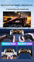 Konsol Game Genggam X9 1500mAh Layar HD 5.5 Inci Portabel Retro Video Game Pad RPG Role-playing Sistem Operasi Linux Proyek X
