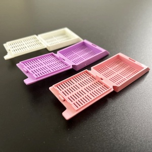Hot bán mô nhúng Cassette chế biến lỗ vuông mô Cassette y tế phòng thí nghiệm mô học - Product Image 3