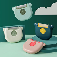 Tragbares Mini 3-in-1-Fellentfernungswerkzeug, Wiederverwendbare Fusselrolle und Haarbürste für Sofa und Kleidung, Haar Entferner