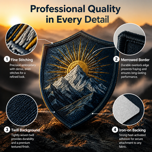 Patch Ricamato 3D Mappa del <span class=keywords><strong>Mondo</strong></span> per Valigia, Personalizzato Termoadesivo in Tessuto Twill per Borsa Tote - Product Image 3