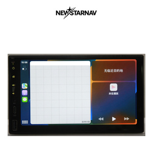 NEWSTARNAV - Radio Estéreo Universal Doble DIN de 7 Pulgadas con GPS para Automóvil, Android, <span class=keywords><strong>4</strong></span>+64 GB, 4G Global, Carplay, Android Auto, DSP - Product Image 5