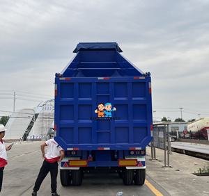 <span class=keywords><strong>Semi</strong></span>-<span class=keywords><strong>remorque</strong></span> arrière à 4 essieux de 70 tonnes avec bâche électrique pour Mali/Burkina Faso/Ghana/Côte d'Ivoire/Togo/Niger - Product Image 6