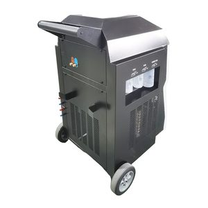 Nouvelle arrivée : Machine de recharge et de récupération de réfrigérant AC entièrement automatique à double système (R134A et R1234YF) avec fonction de rinçage et prise en charge multilingue - Product Image 1