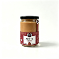 Autocollants en vinyle imperméables, écologiques, de qualité alimentaire, autocollants personnalisés carrés pour pots de confiture de noisettes, étiquettes pour pots de beurre de noix, Pure-easy